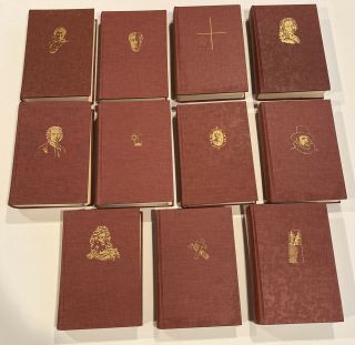 Complete 11 Volume Set The Story Of Civilization Hardcover 1967
