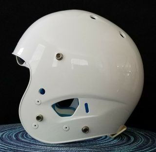 Dallas Cowboys Nfl Player Worn Helmet No Facemask & No Decals
