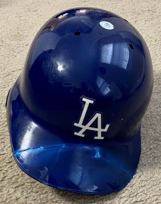 2004 - 2005 La Dodgers Milton Bradley Game Batting Helmet