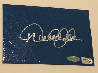10/222 Derek Jeter Signed Yankee Stadium Wall Mlb Opus Book 75lb 20x20 $4500srp