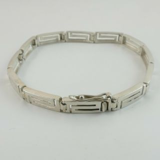Vintage Sterling Silver Charles Rennie Mackintosh 8 " Bracelet 15.  2 G