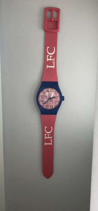 Liverpool Fc Vintage Retro Watch Wall Clock