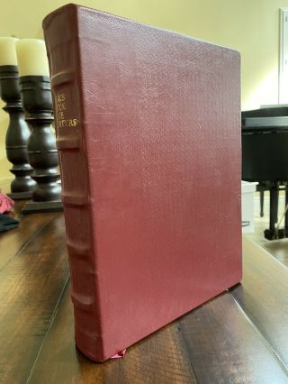 1563 Fox Book Of Martyrs John Foxe Forbush Abridgment - Premium Leather Facsimile 2