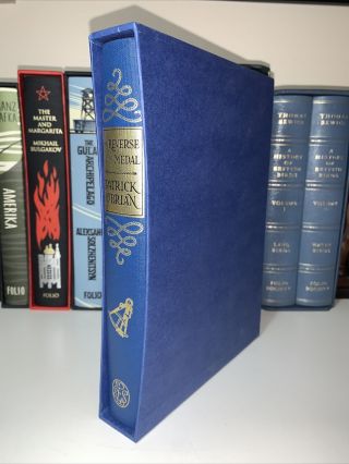 Folio Society The Reverse Of The Medal Patrick O’brian Aubrey Maturin Series