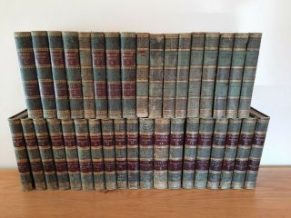 The Waverley Novels,  Sir Walter Scott,  36 Volumes 1829 - 1833 Cadell,  Edinburgh