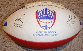 American Indoor Football Association Game Football Baden Pro Shape Composite