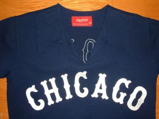 MIKE WOLF CHICAGO WHITE SOX GAME WORN ISSUED 1977 SOFTBALL STYLE JERSEY 2