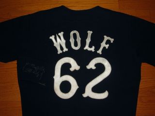 MIKE WOLF CHICAGO WHITE SOX GAME WORN ISSUED 1977 SOFTBALL STYLE JERSEY 5