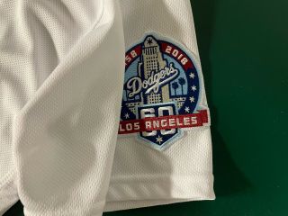 Cody Bellinger TEAM ISSUED Los Angeles Dodgers 2018 JERSEY - PATCH 2