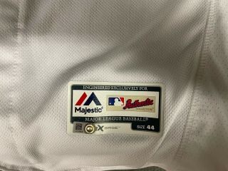 Cody Bellinger TEAM ISSUED Los Angeles Dodgers 2018 JERSEY - PATCH 4