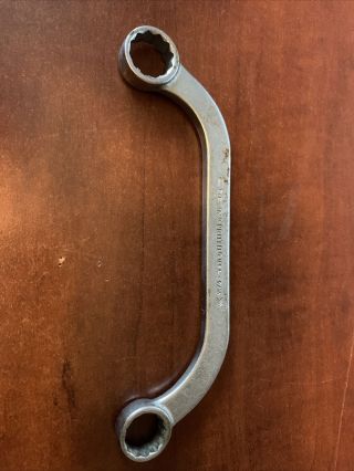 Proto 9/16 X 5/8 Inch Obstruction Wrench 6 1/2 In Long 1730 Vintage Usa Made