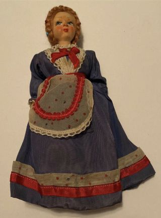 Vintage Cloth Panty Hose Southren Bell Doll 2