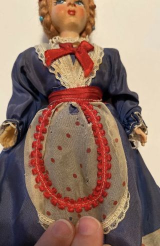 Vintage Cloth Panty Hose Southren Bell Doll 3