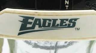 Philadelphia Eagles 1997 Game Worn/ Richard Dent Helmet Loa 4