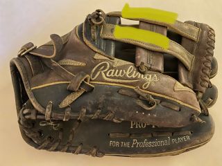 Rawlings Pro - Tg19 Revolution Baseball Glove Mitt Hoh Heart Of Hide Trapeze 10.  5”