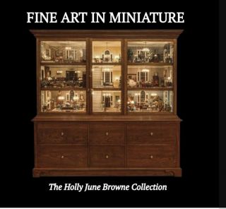 The Ultimate Coffee Table Miniature Book “fine Art In Miniature” By Holly Browne