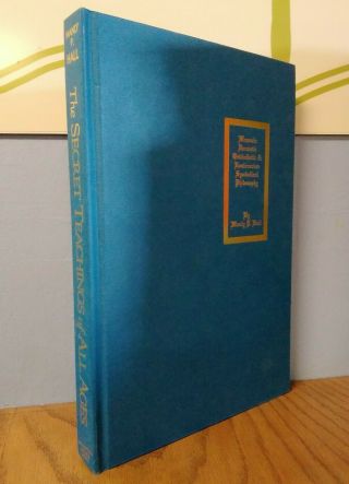 The Secret Teachings Of All Ages By Manly P Hall (hardcover,  2008)