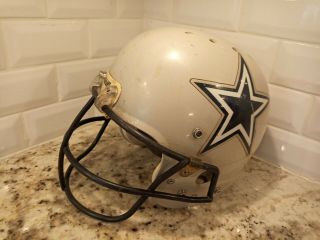Vintage Dallas Cowboys Rawlings Football Helmet Vtg Adams Full Size