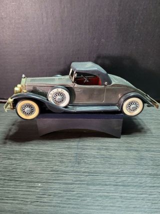 Vintage 1931 Rolls Royce Model Vintage Car Am Transistor Radio 9volt Batt.