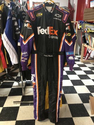 Denny Hamlin Simpson Sfi Nextel Test Nomex Race Drivers Firesuit