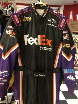 Denny Hamlin Simpson SFI Nextel Test Nomex Race Drivers Firesuit 2