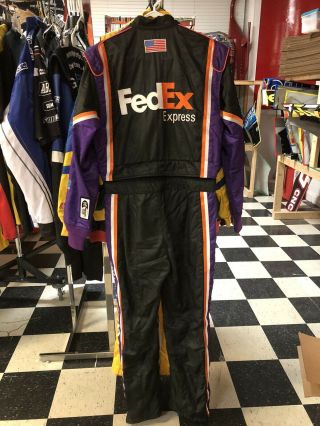 Denny Hamlin Simpson SFI Nextel Test Nomex Race Drivers Firesuit 4