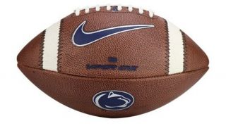 Saquon Barkley Penn State Nittany Lions Game Ball Nike Vapor One 1 Football