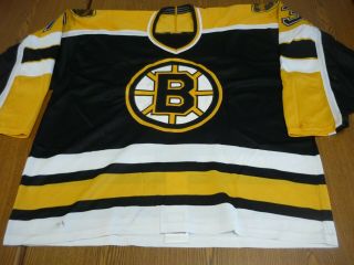 1998/99 - Boston Bruins Game Worn Jersey - Jay Henderson