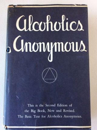 Alcoholics Anonymous Aa Big Book 2nd Edition,  11th Printing 1970
