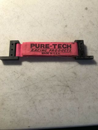 Vintage Team Associated Rc10 Pure Tech Racing Battery Strap