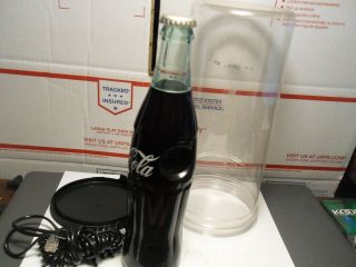 Vintage 1980s Coca - Cola Bottle Phone Coke Telephone Collectible Model 5000