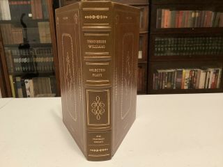Franklin Library,  Signed 60,  Ltd Ed.  Selected Plays By Tennessee Williams - 1980