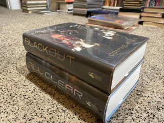 Subterranean Press Connie Willis All Clear Blackout Signed Limited First Edition 2
