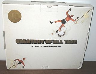 Greatest Of All Time A Tribute To Muhammad Ali Goat Box 2010 Boxing