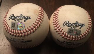 8/28/2020 Indians Yu - Cheng Chang Hit Single Ground Out Rbi Game Ball Taiwan