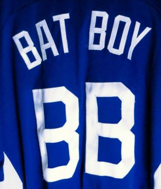 Bat Boy Team Issue Batting Practice Jersey Los Angeles Dodgers Bb Size 46