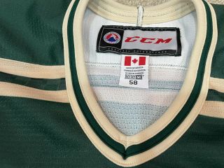 Chicago Wolves CCM St Patricks Authentic Game Issued Specialty AHL Jersey 4