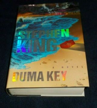 Stephen King Signed Duma Key 2008 First Edition First Print