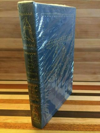 - The Left Hand Of Darkness By Ursula K.  Le Guin - Easton Press