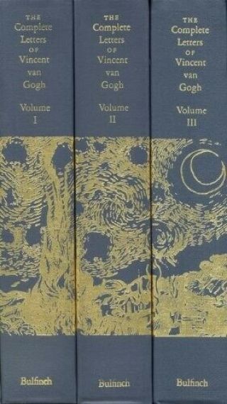 Book Set The Complete Set Of Letters Of Vincent Van Gogh To Theo,  Boxed