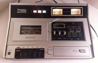 Vintage Technics By Panasonic Rs - 263us Stereo Cassette Tape Deck Player Japan