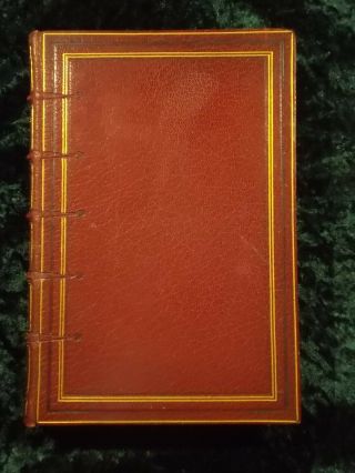 Bumpus Fine Leather Binding Francis Of Assisi Little Flowers 1908 Illustrated