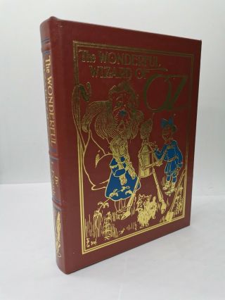 Easton Press The Wonderful Wizard Of Oz Limited Edition Of 1900 Vg