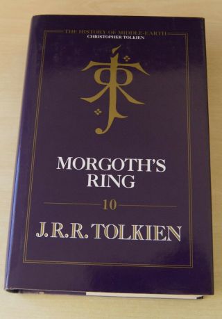 Tolkien History Of Middle Earth Part 10: Morgoth 
