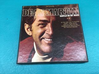 Vintage Reel to Reel Tapes Sammy Davis Jr NOW Dean Martin GENTLE ON MY MIND 2