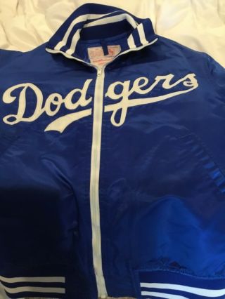Ken Landreaux game Dodgers jacket.  Goodman’s size 38. 2