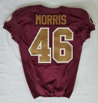 46 Alfred Morris Of Washington Redskins Nfl Alternate Game Issued Jersey