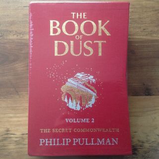 Signed Philip Pullman Book Of Dust The Secret Commonwealth His Dark Materials