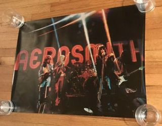 1970 ' s Aerosmith Concert Vintage Band Poster Music Memorabilia 2