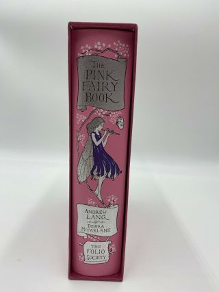 The Pink Fairy Book By Andrew Lang - The Folio Society 2007
